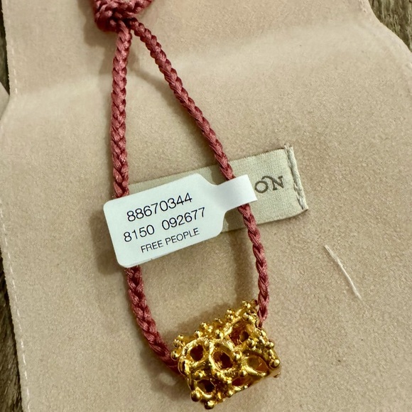 Free People Pajarolimon Esfora Necklace. - Picture 4 of 7